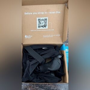 ONE Walkee Paws Deluxe Boot Leggings - Small - BLACK ONLY